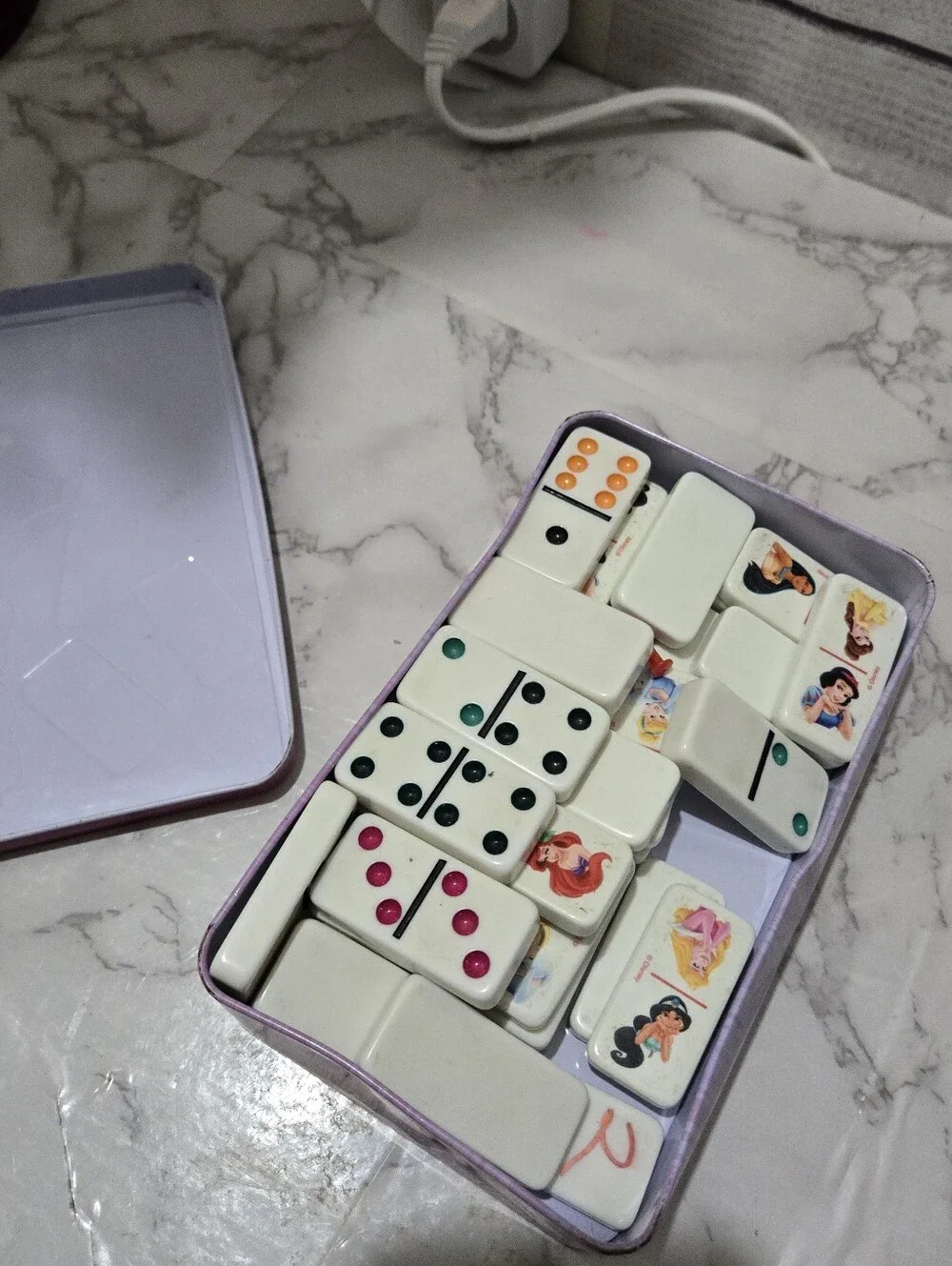 Disney Princess Dominos